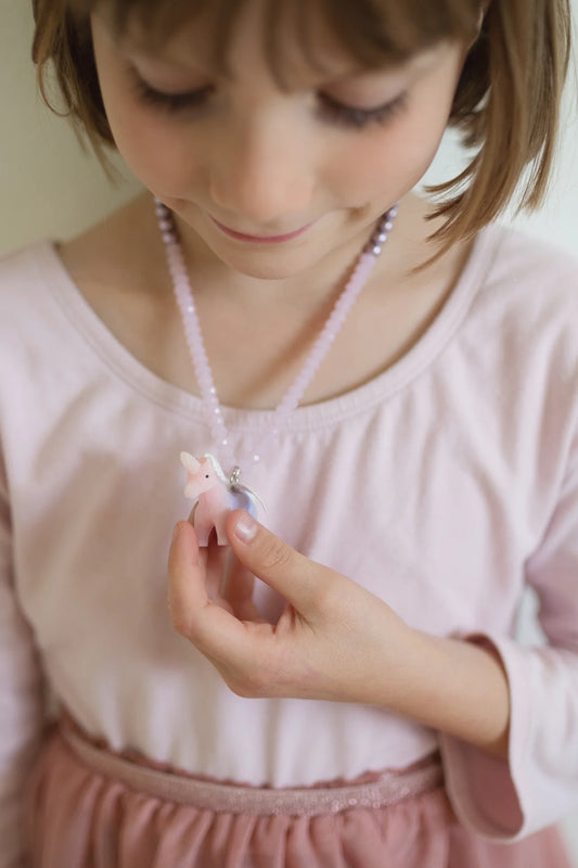 Tomfoolery Toys | Fancy Unicorn Necklace