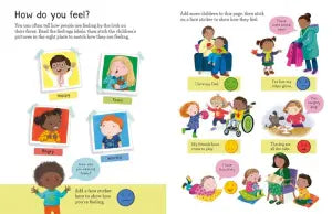 First Sticker Book: Feelings Preview #2