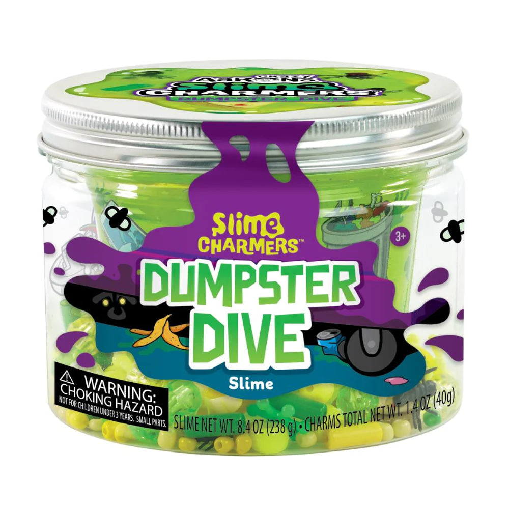 Dumpster Dive Slime Charmer Cover