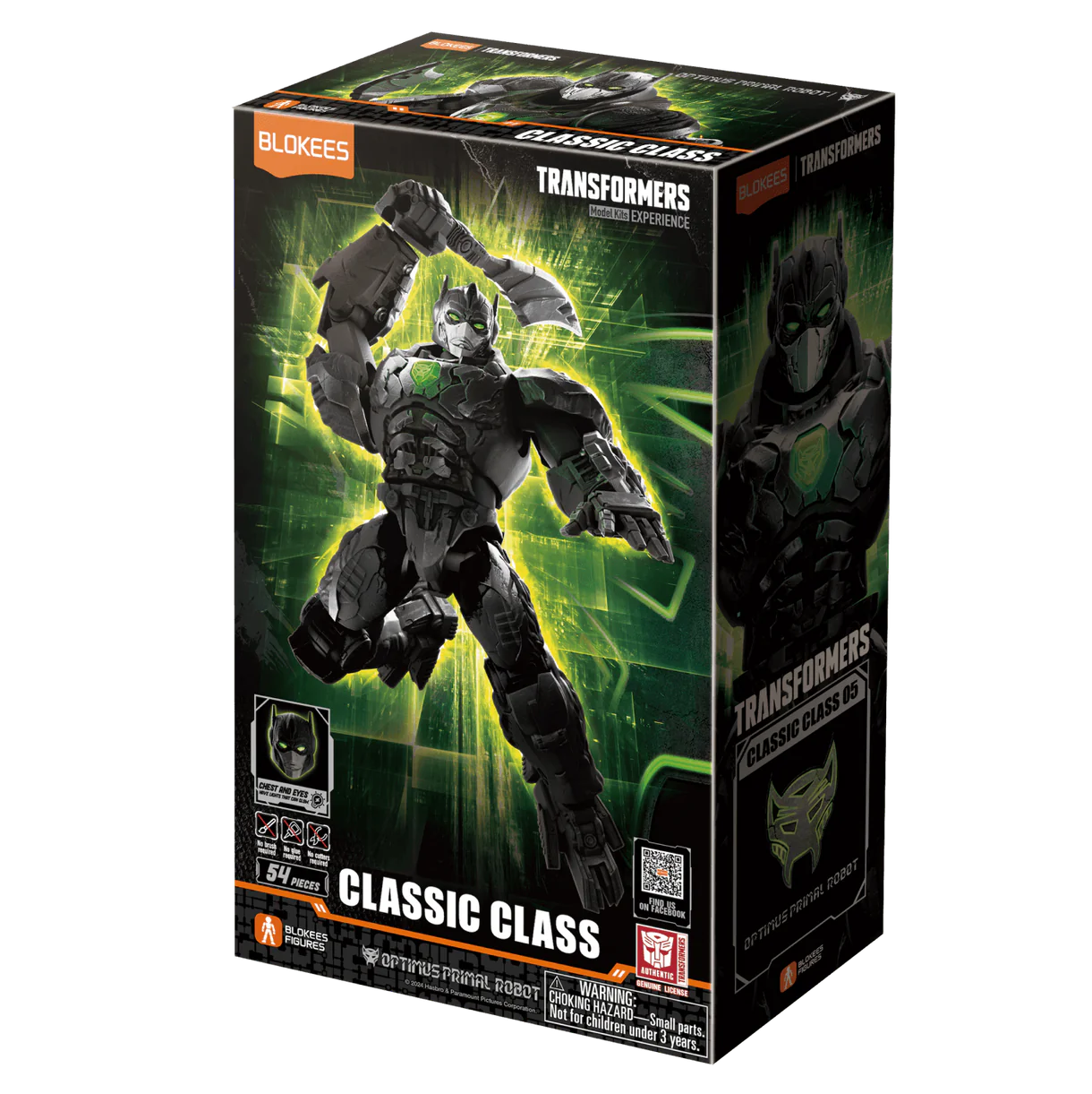 Tomfoolery Toys | Classic Class - Optimus Primal Robot