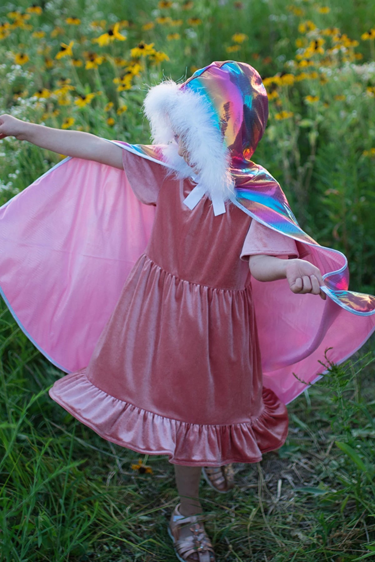 Rainbow Princess Cape Cover