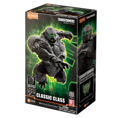 Classic Class - Optimus Primal Beast Preview #1