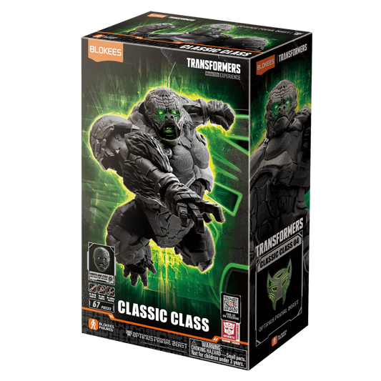 Tomfoolery Toys | Classic Class - Optimus Primal Beast