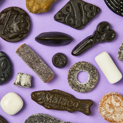 Sockerbit Licorice Mix Swedish Candy Preview #1