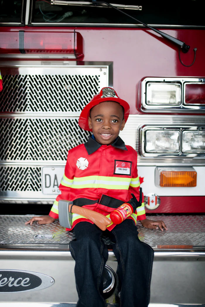 Firefighter Set, Size 3-4 Cover