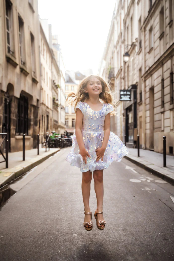 Sequins Concert Queen Dress Preview #2