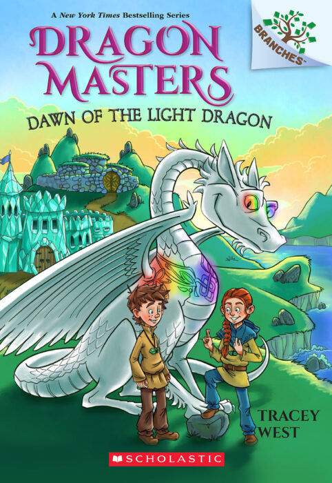 Dragon Masters #24: Dawn of the Light Dragon Cover