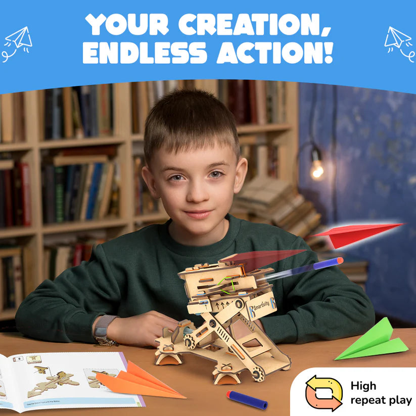 Hydraulic Plane Launcher STEM Building Kit Cover