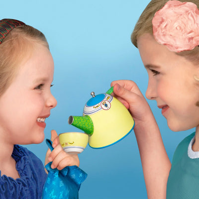 Madeline Tin Tea Set Preview #2