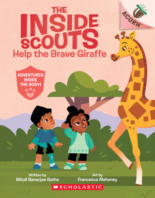 Tomfoolery Toys | The Inside Scouts #2: Help the Brave Giraffe