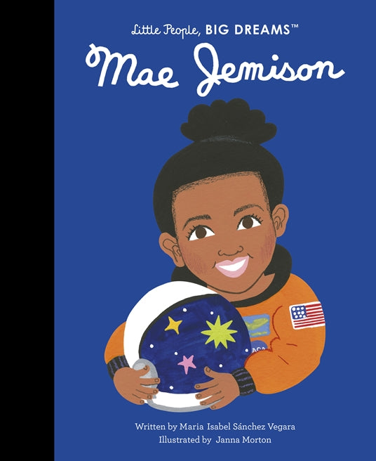 Mae Jemison Cover