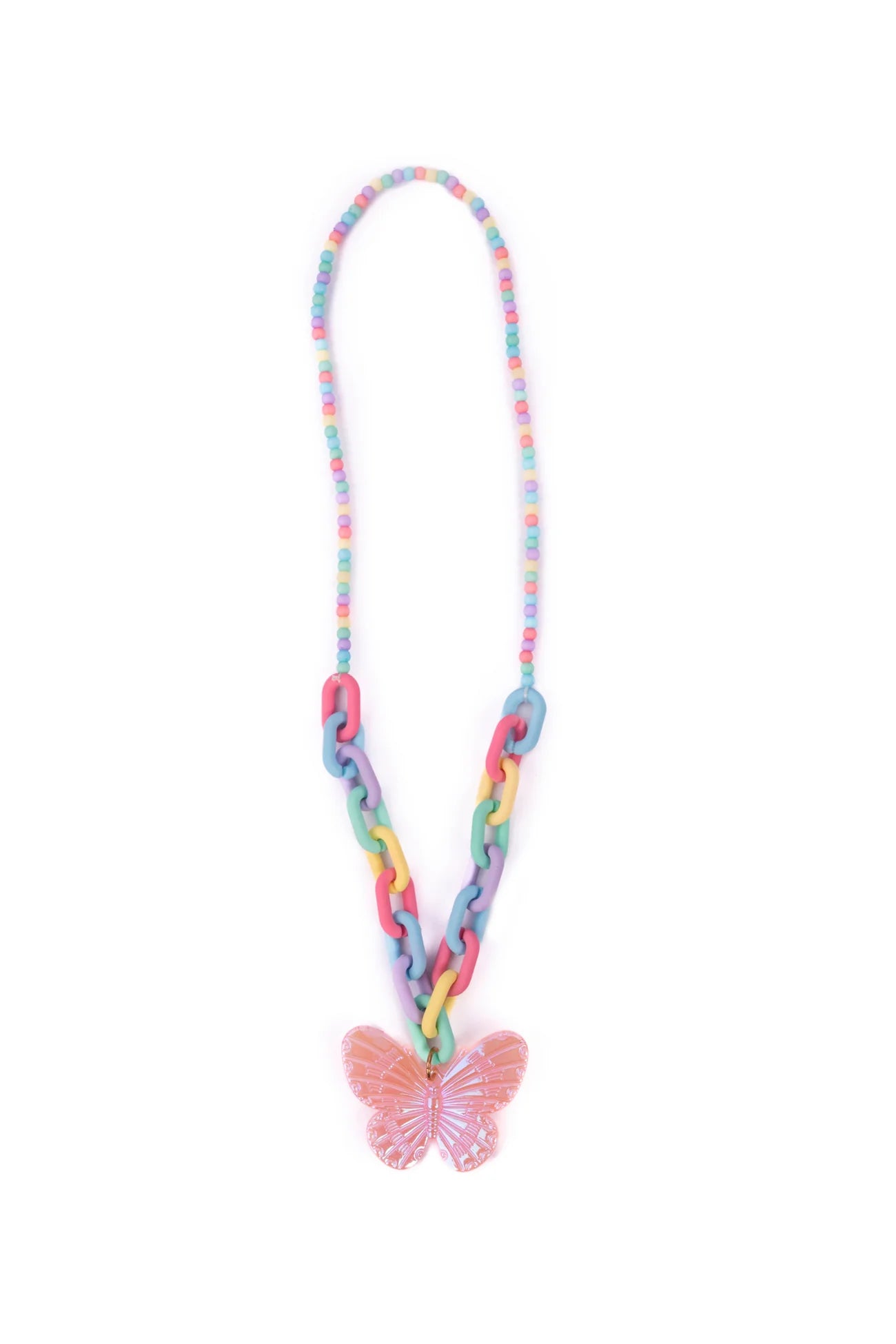 Tomfoolery Toys | Kaleidoscope Butterfly Necklace