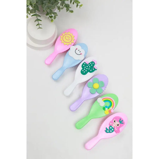 Tomfoolery Toys | Colorful Hair Brush