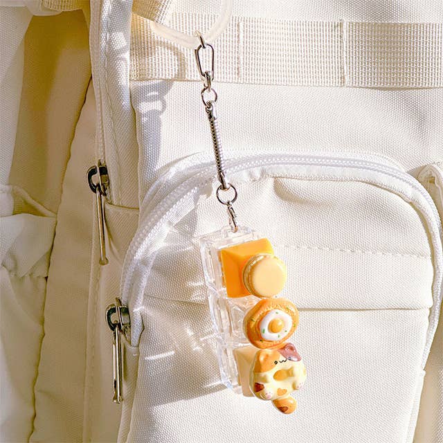 DIY Clickable Keyboard Keychain Kit Cover