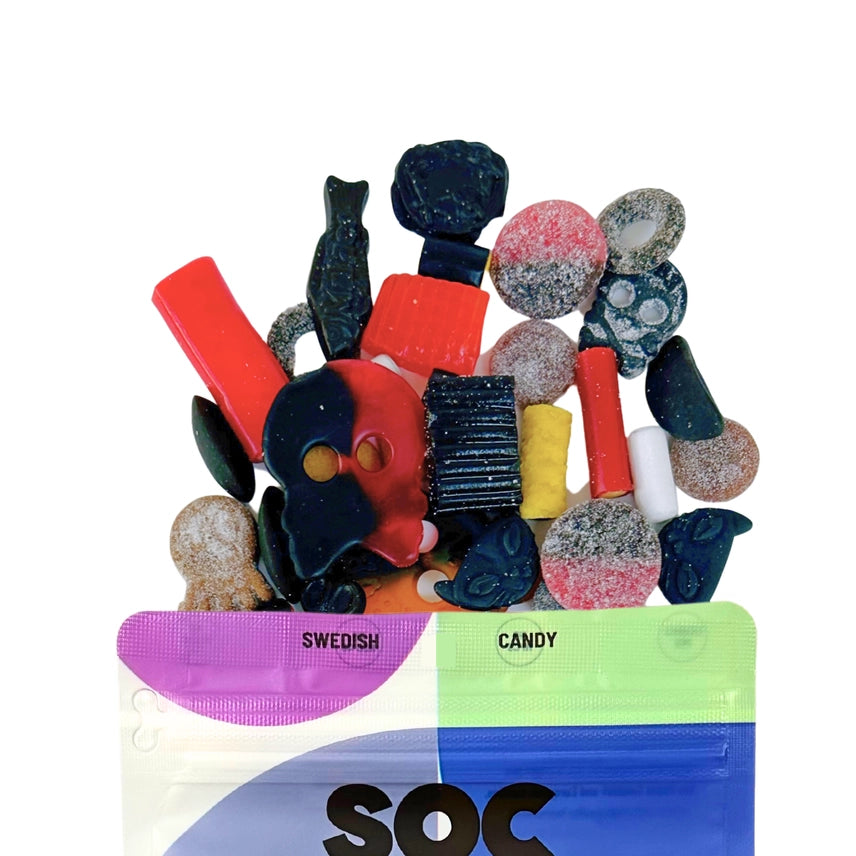 Sockerbit Licorice Mix Swedish Candy Cover