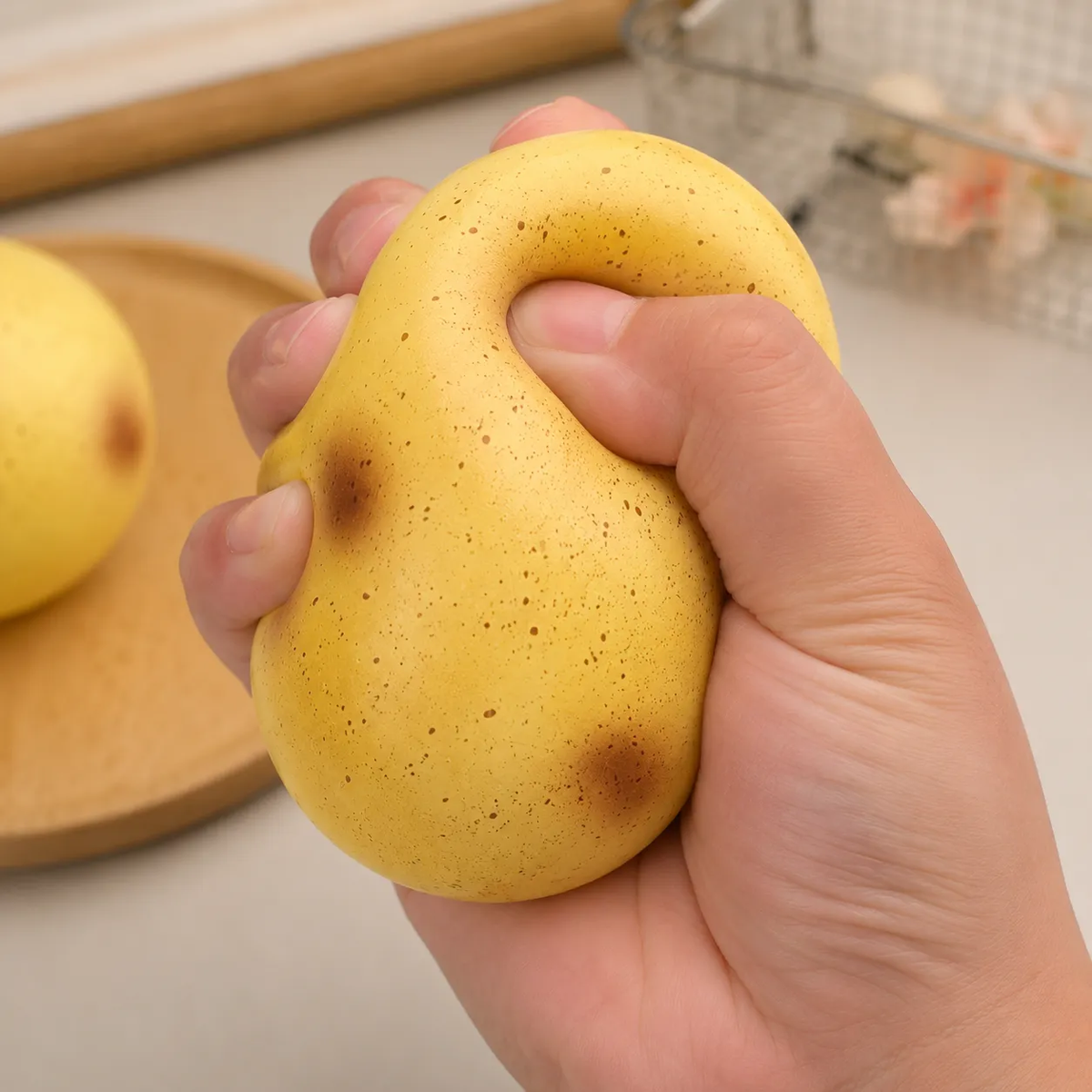Realistic Potato Squishy Cover