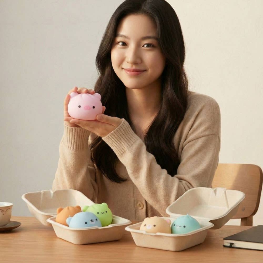 Random Animal Dumpling Squishy Cover
