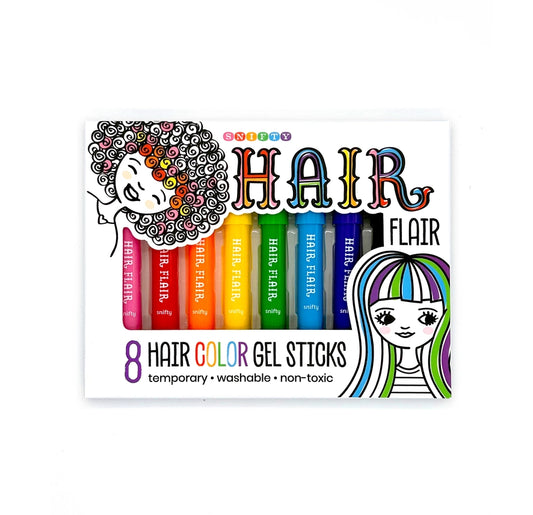 Tomfoolery Toys | Metallic Hair Flair