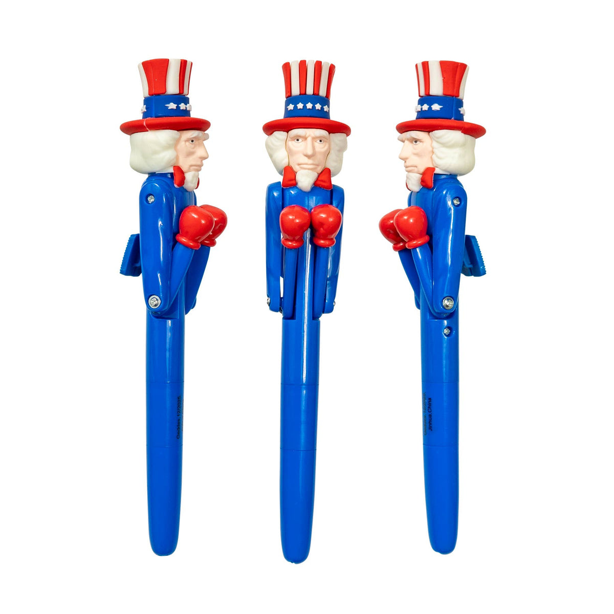 4th of July Slammin' Sam Pen Cover