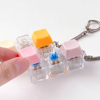 DIY Clickable Keyboard Keychain Kit Preview #12