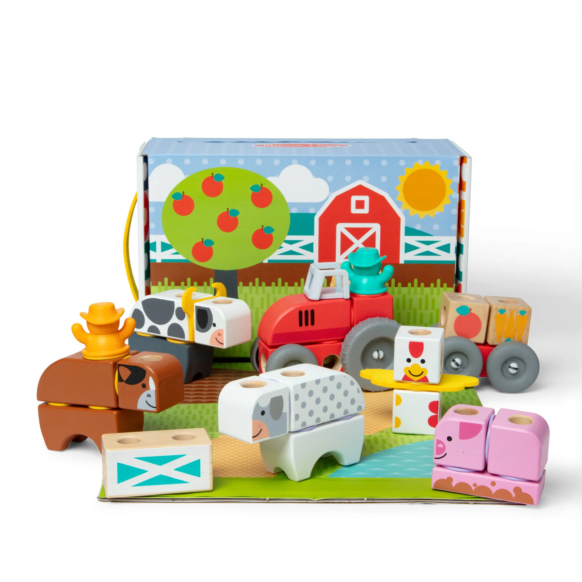 Blockables Farm Play Set Cover