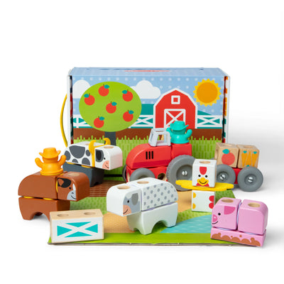 Blockables Farm Play Set Preview #1