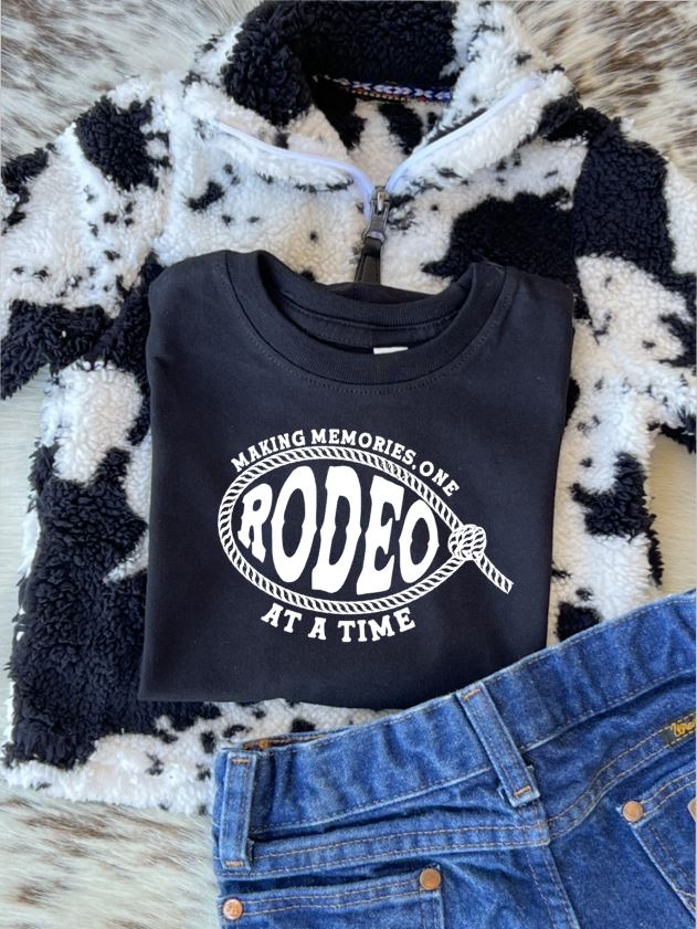 Tomfoolery Toys | Making Memories Black T-shirt