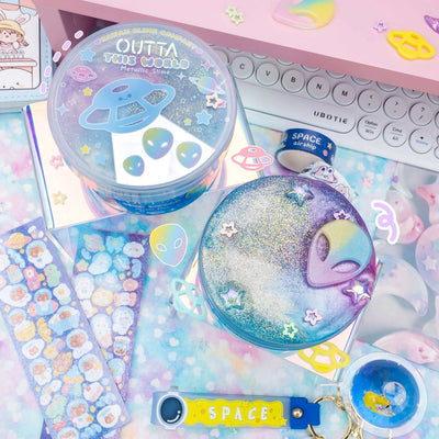 Outta This World Metallic Slime Preview #3