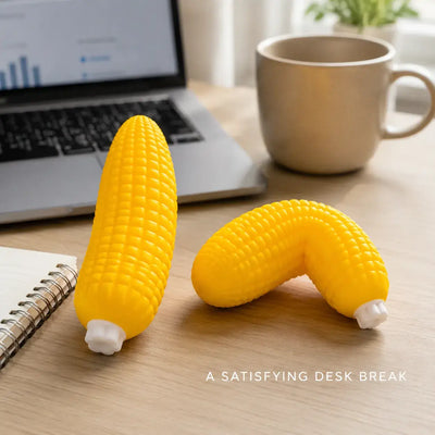Crunchy Block-Filled Corn Squishy Preview #6