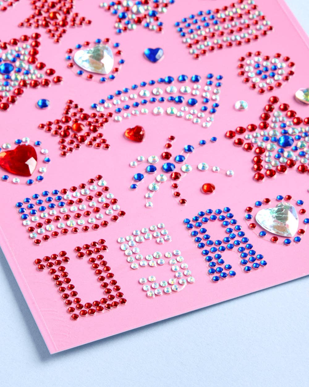Party in the USA Face Gems Cover