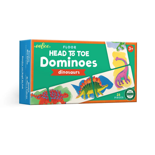 Tomfoolery Toys | Head to Toe Dominoes