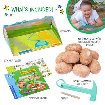 Wow in the World: Dino Dig & Diorama Preview #2