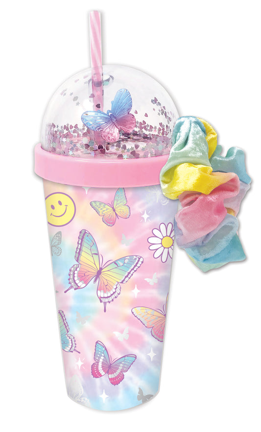 Tomfoolery Toys | Tie Dye Butterfly Cup of Fun