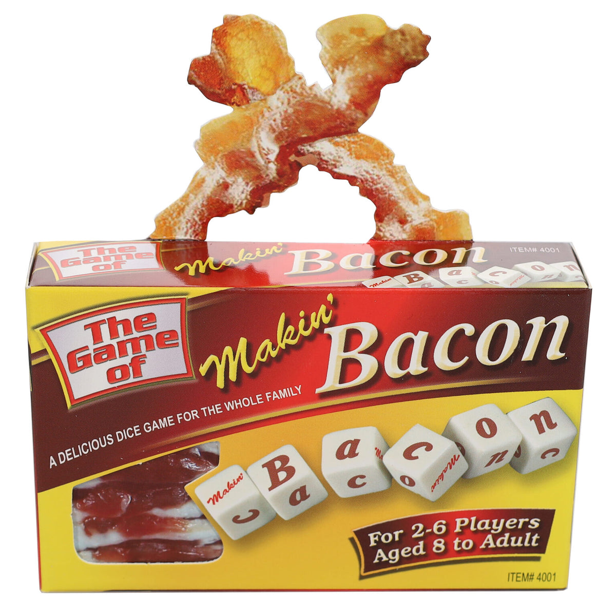 Makin' Bacon Dice Game Cover