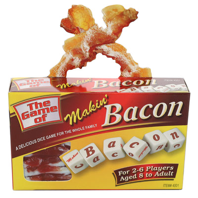 Makin' Bacon Dice Game Preview #1