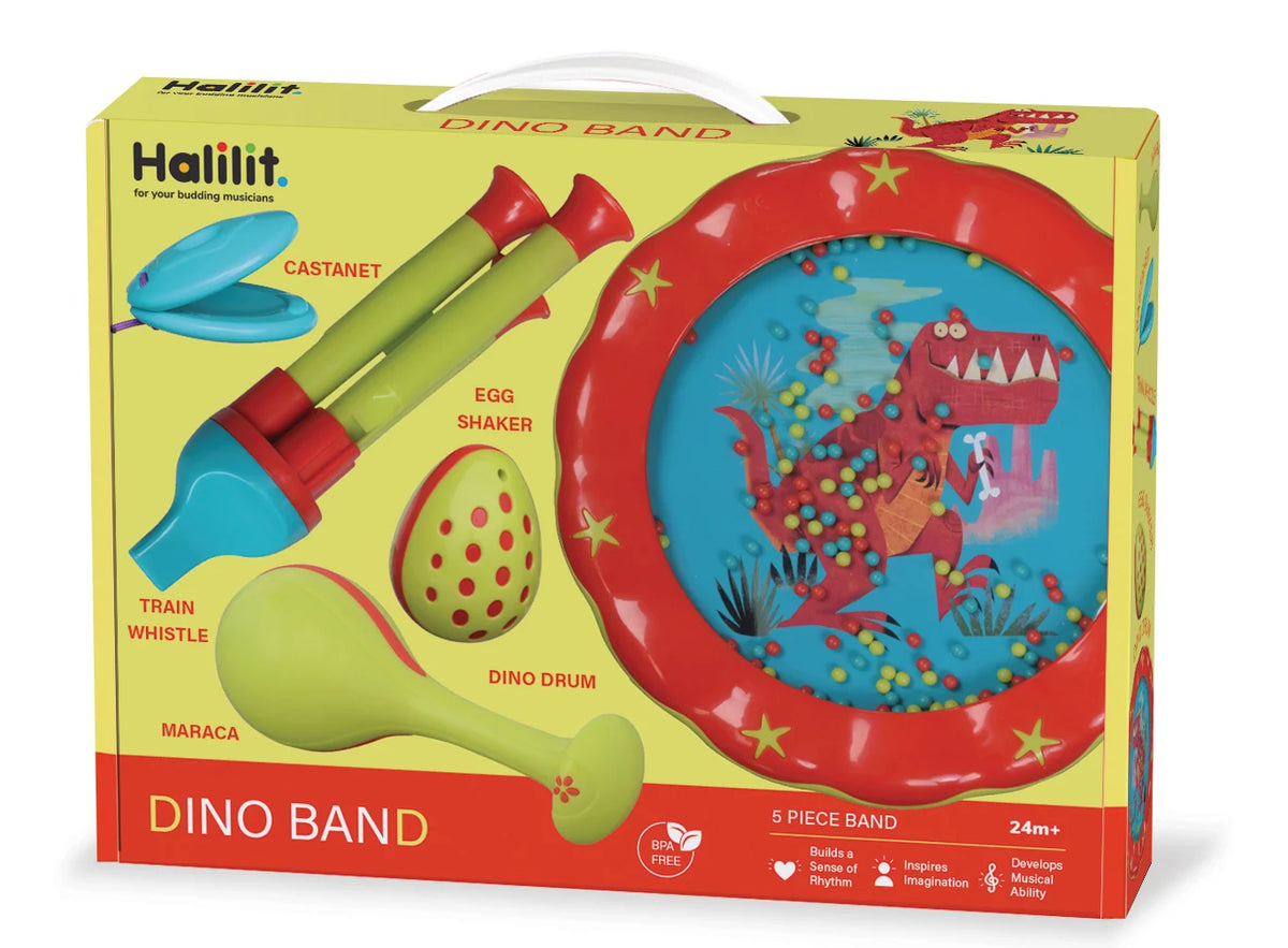 Halilit Dino Band Cover