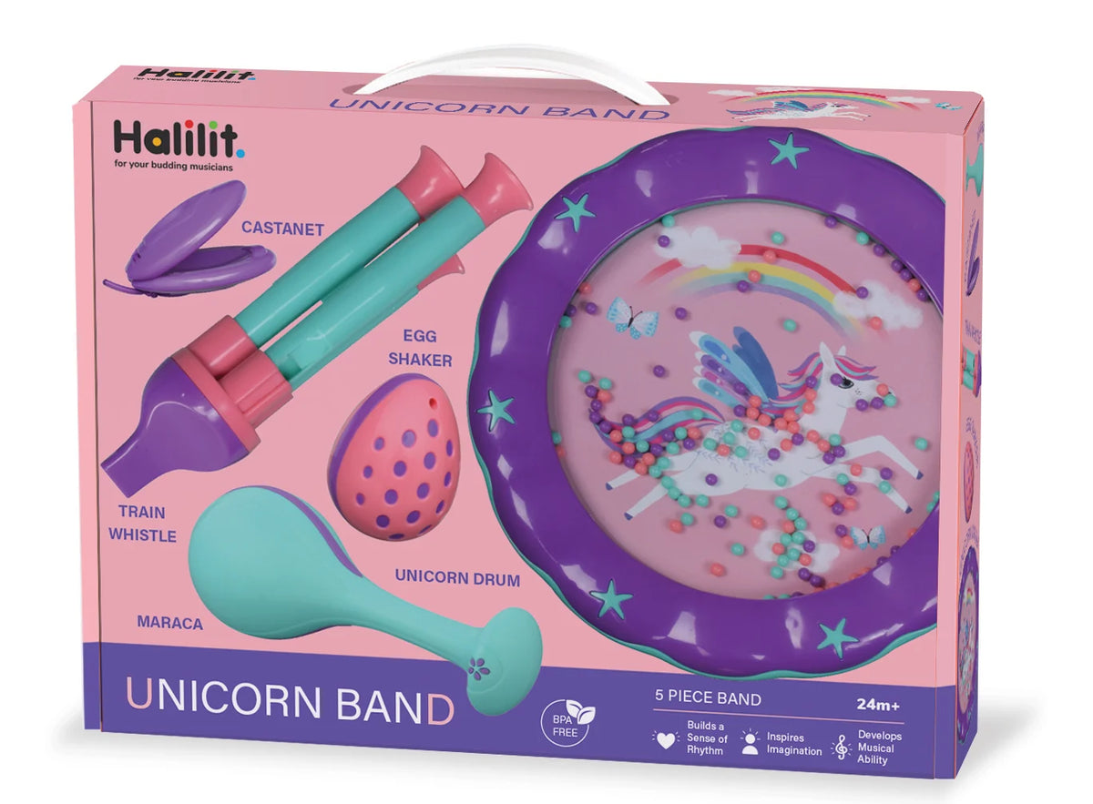 Halilit Unicorn Band Cover