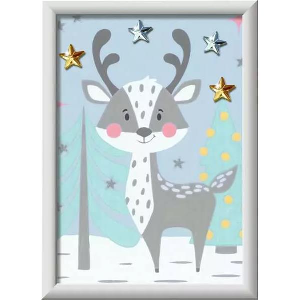 CreArt Kids: Winter Fawn Preview #2