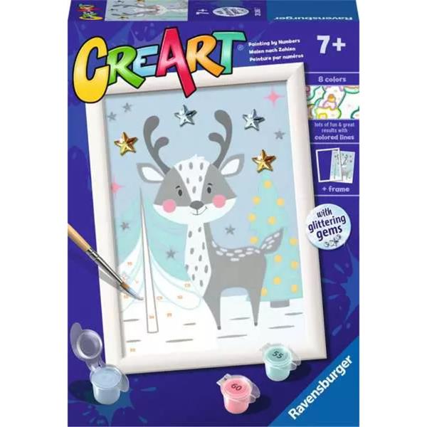 CreArt Kids: Winter Fawn Cover