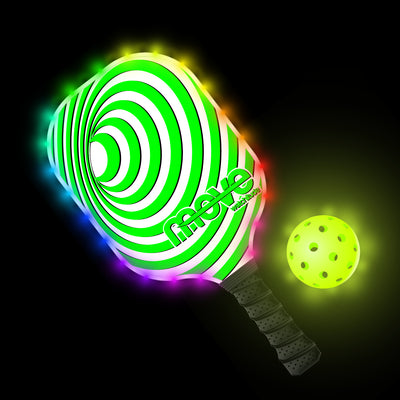 LED Light-Up Pickleball 10' Net Set Preview #2