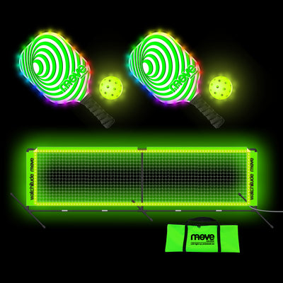 LED Light-Up Pickleball 10' Net Set Preview #1