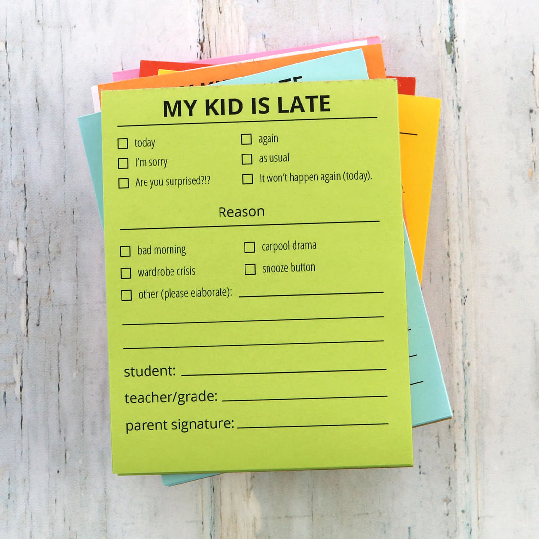 Assorted A2 Notepads Preview #9