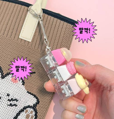 DIY Clickable Keyboard Keychain Kit Preview #15