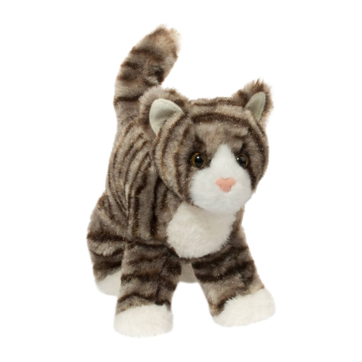 Tomfoolery Toys | Zigby Grey Striped Cat