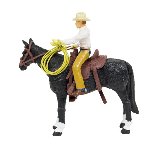 Tomfoolery Toys | Cowboy & Horse