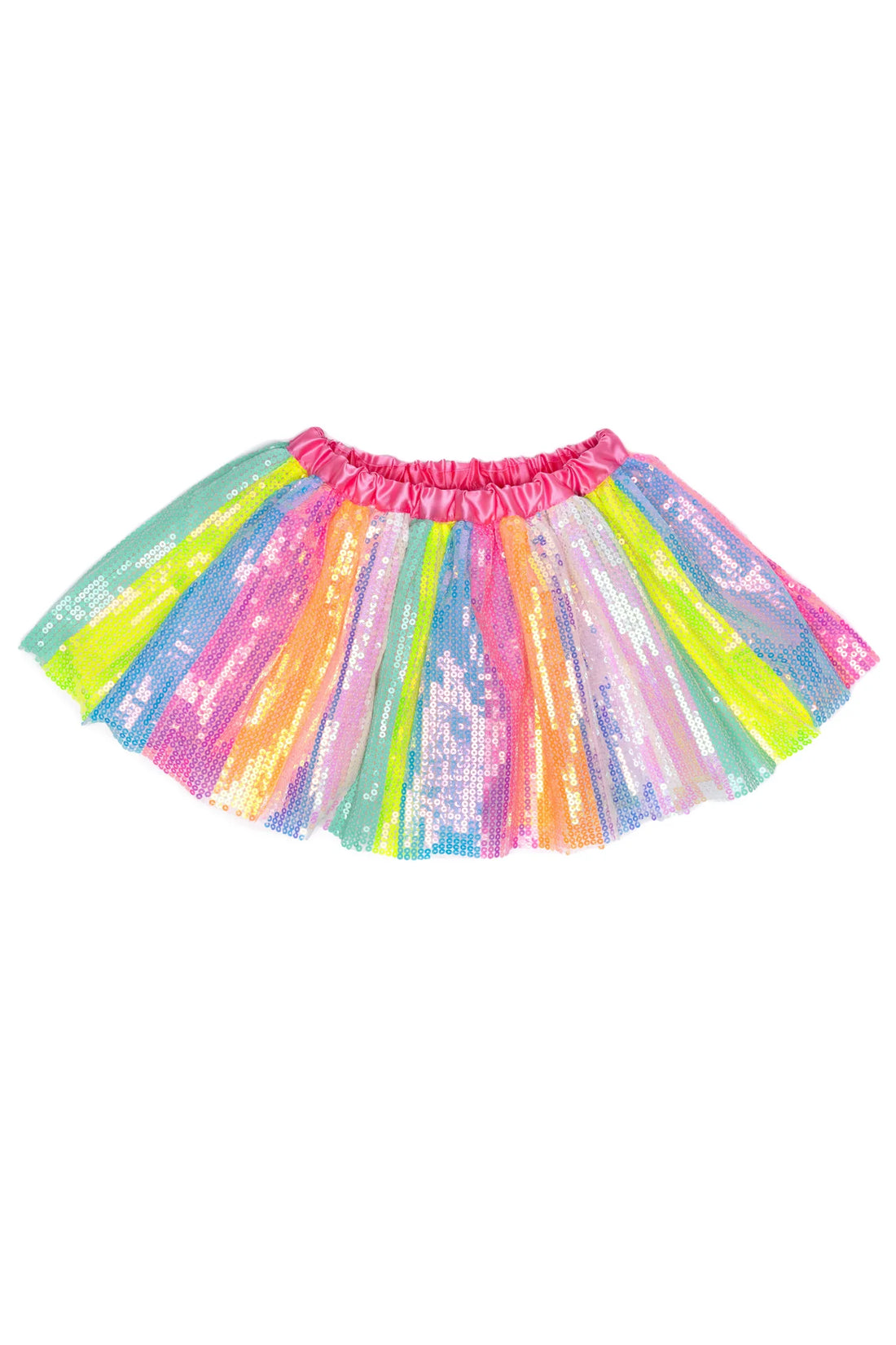 Stripy Sequins Skirt, Size 4-6 Preview #3