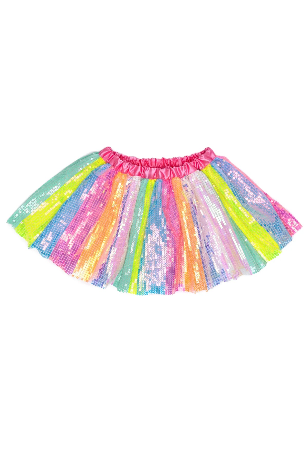 Stripy Sequins Skirt, Size 4-6 Cover