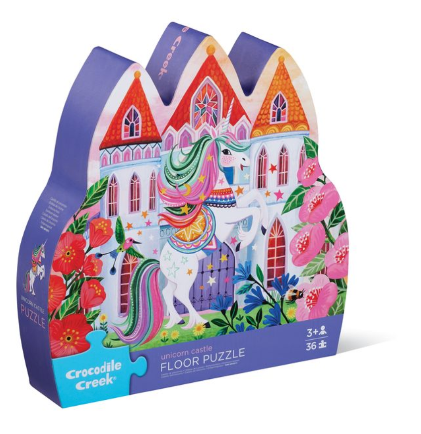 Unicorn Castle 36pc Puzzle Cover