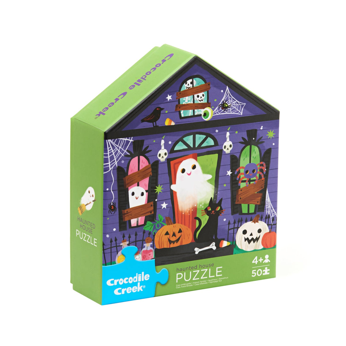 Haunted House 50pc Puzzle Cover