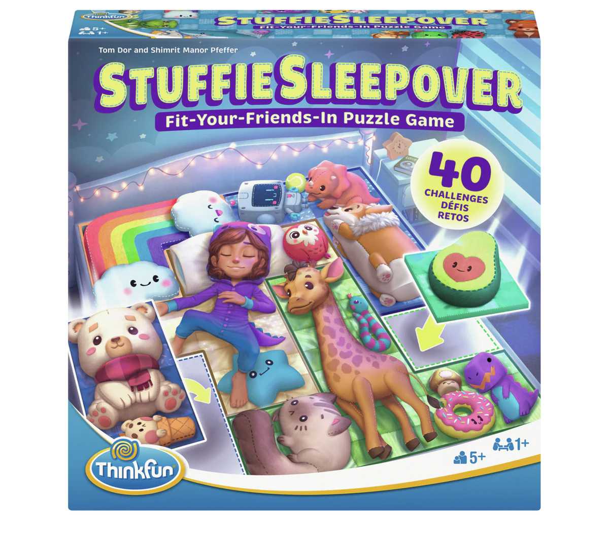 Stuffie Sleepover Cover